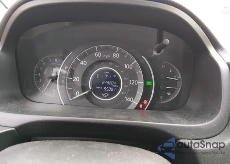 2013 Honda Cr-V Lx из США, поврежденный, VIN 5J6RM3H30DL045210